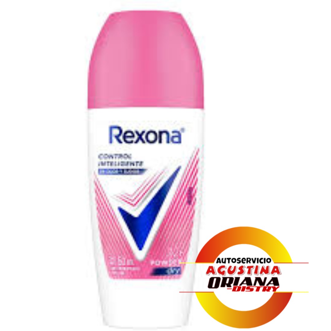 DESODORANTE 50ML BOLILLA REXONA POWDER DRY