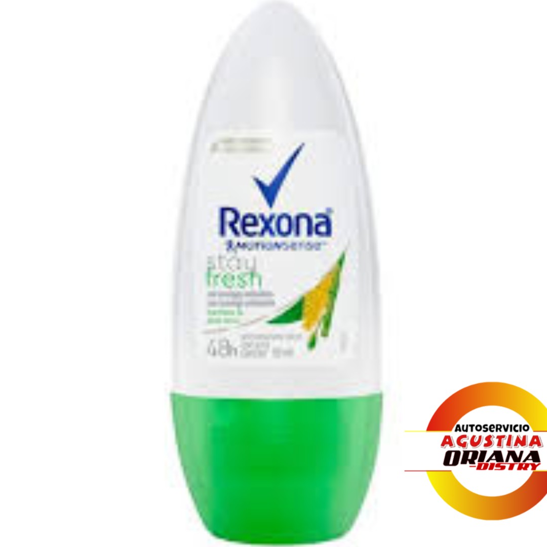 DESODORANTE 50ML BOLILLA REXONA BAMBOO&ALOE