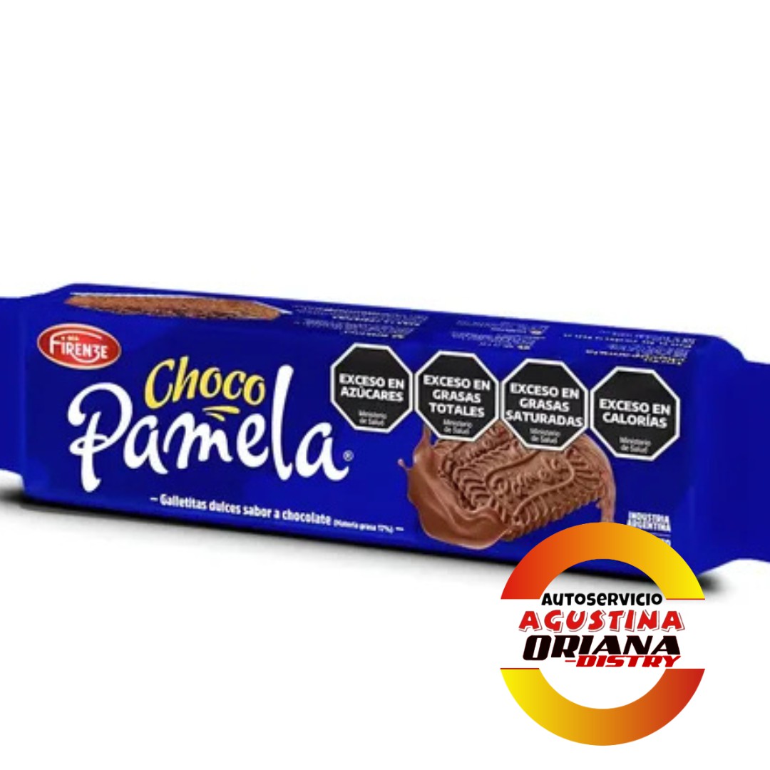 GALLETITAS 110G PAMELA CHOCO