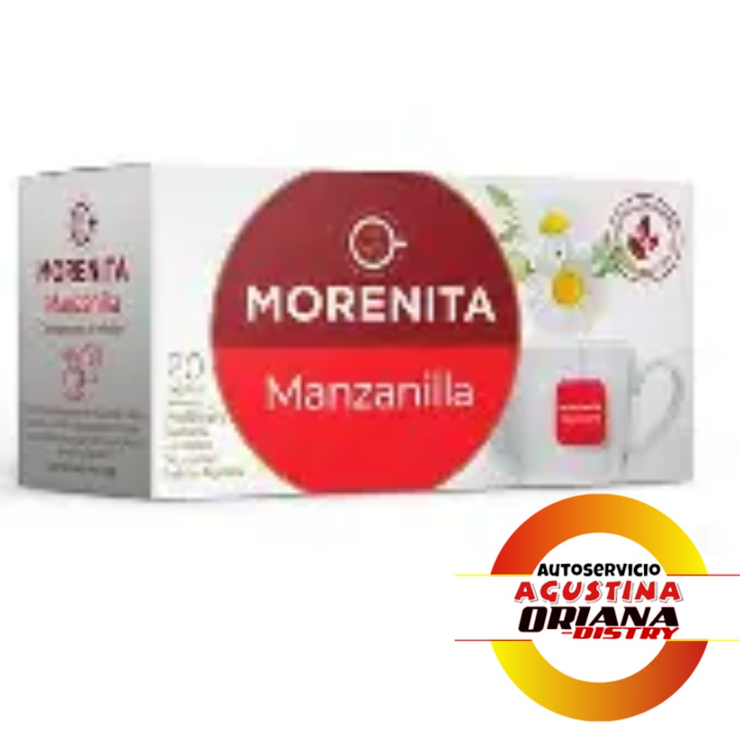 TE MORENITA X 20 - MANZANILLA
