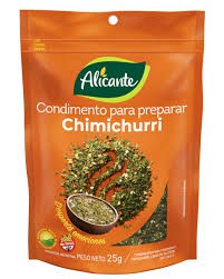 CONDIMENTO CHIMICHURRI 25G ALICANTE