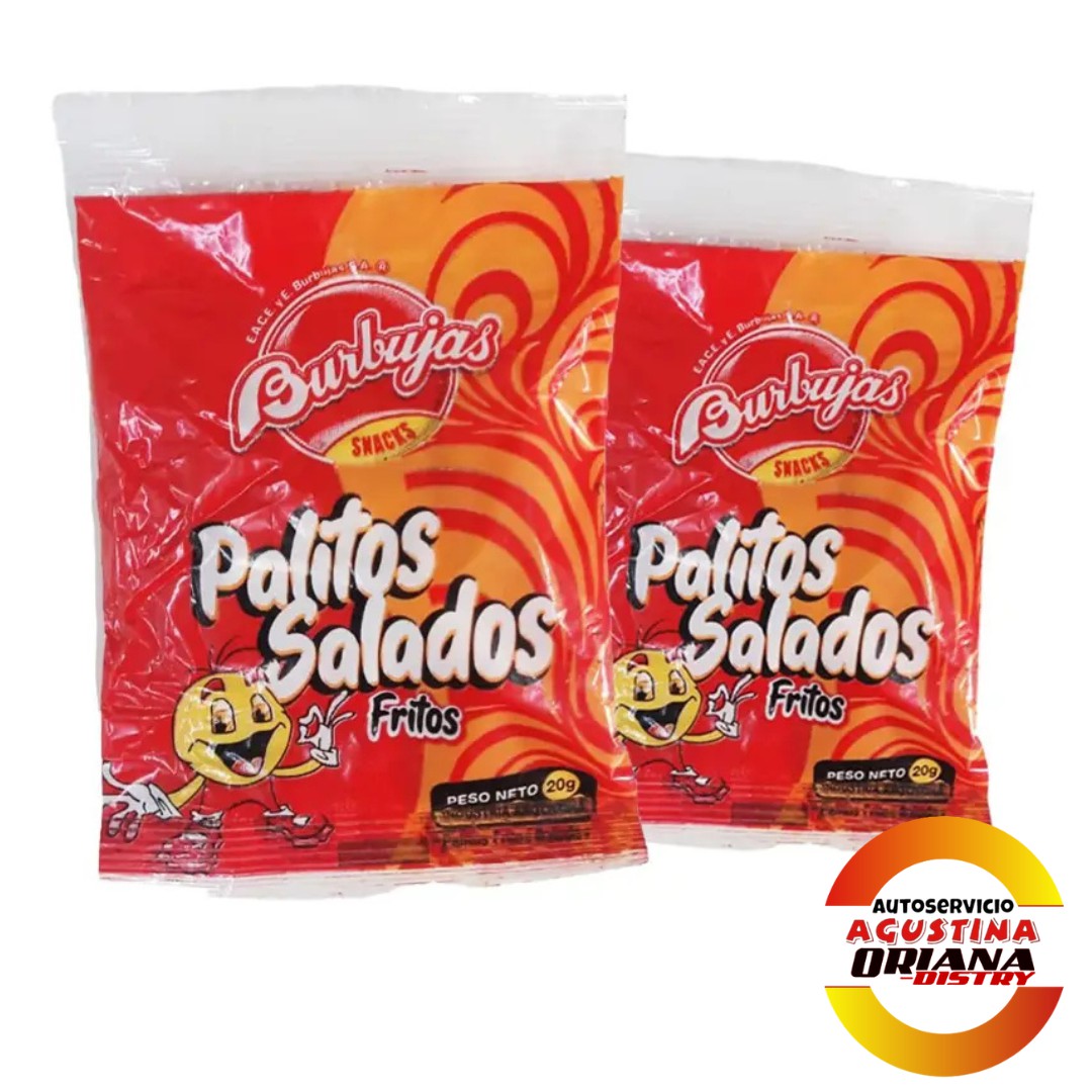 BURBUJAS PALITO 20X20G