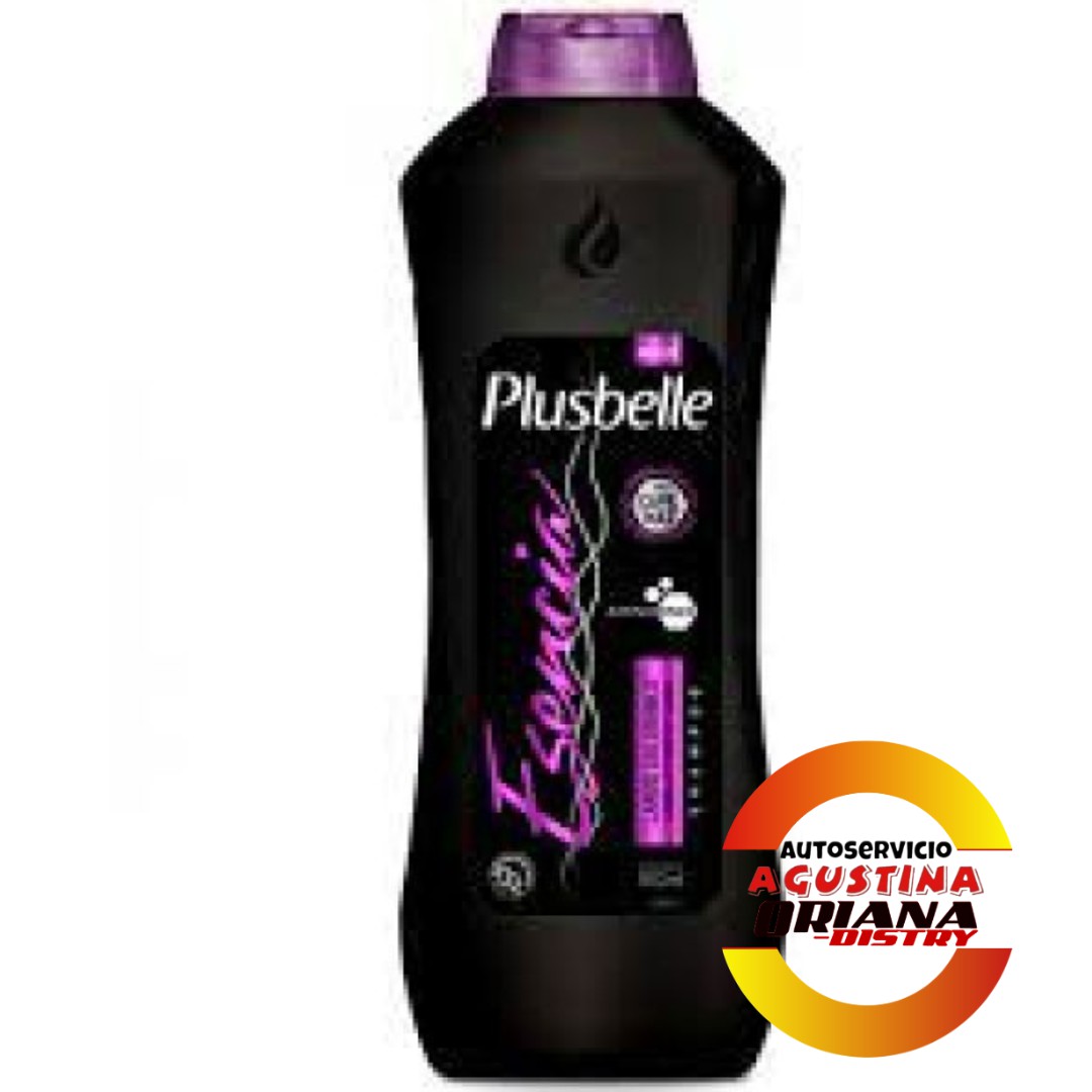 SHAMPOO PLUSBELLE NEGRO 1L