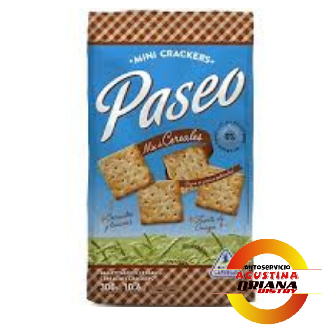 GALLETITAS PASEO SALVADO 250G