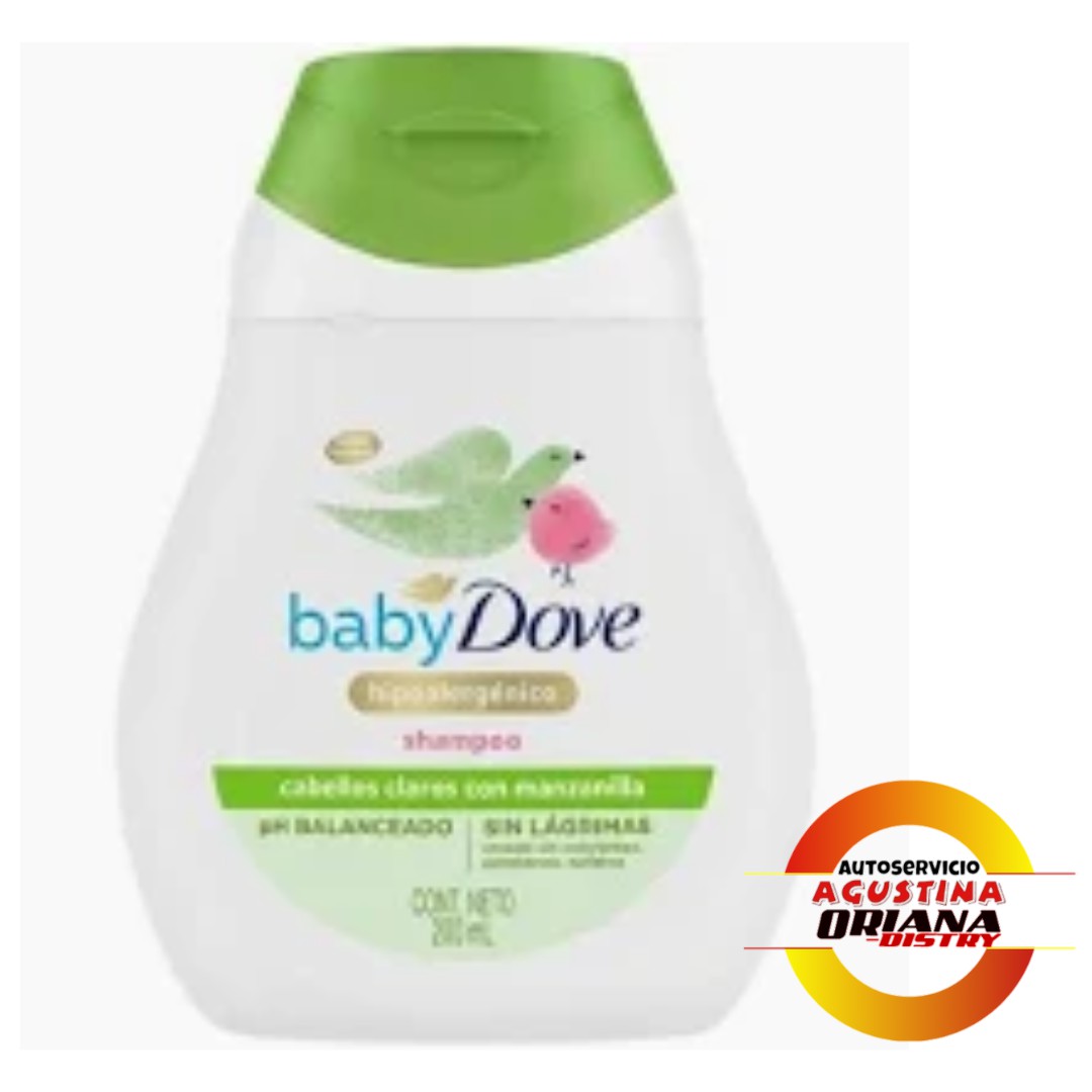 SHAMPOO DOVE 200ML BABY MANZANILLA