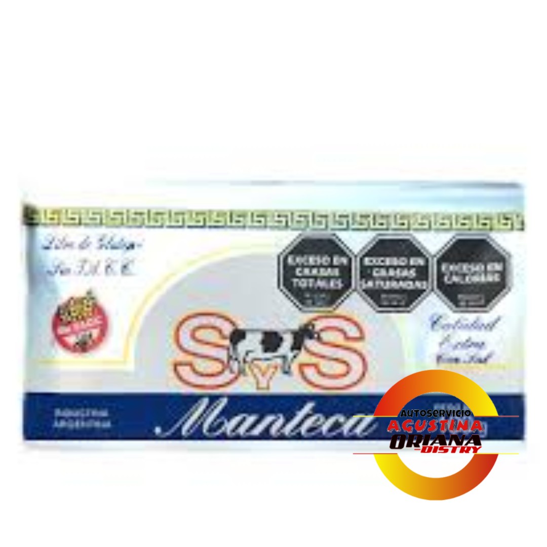 MANTECA 100G S&S