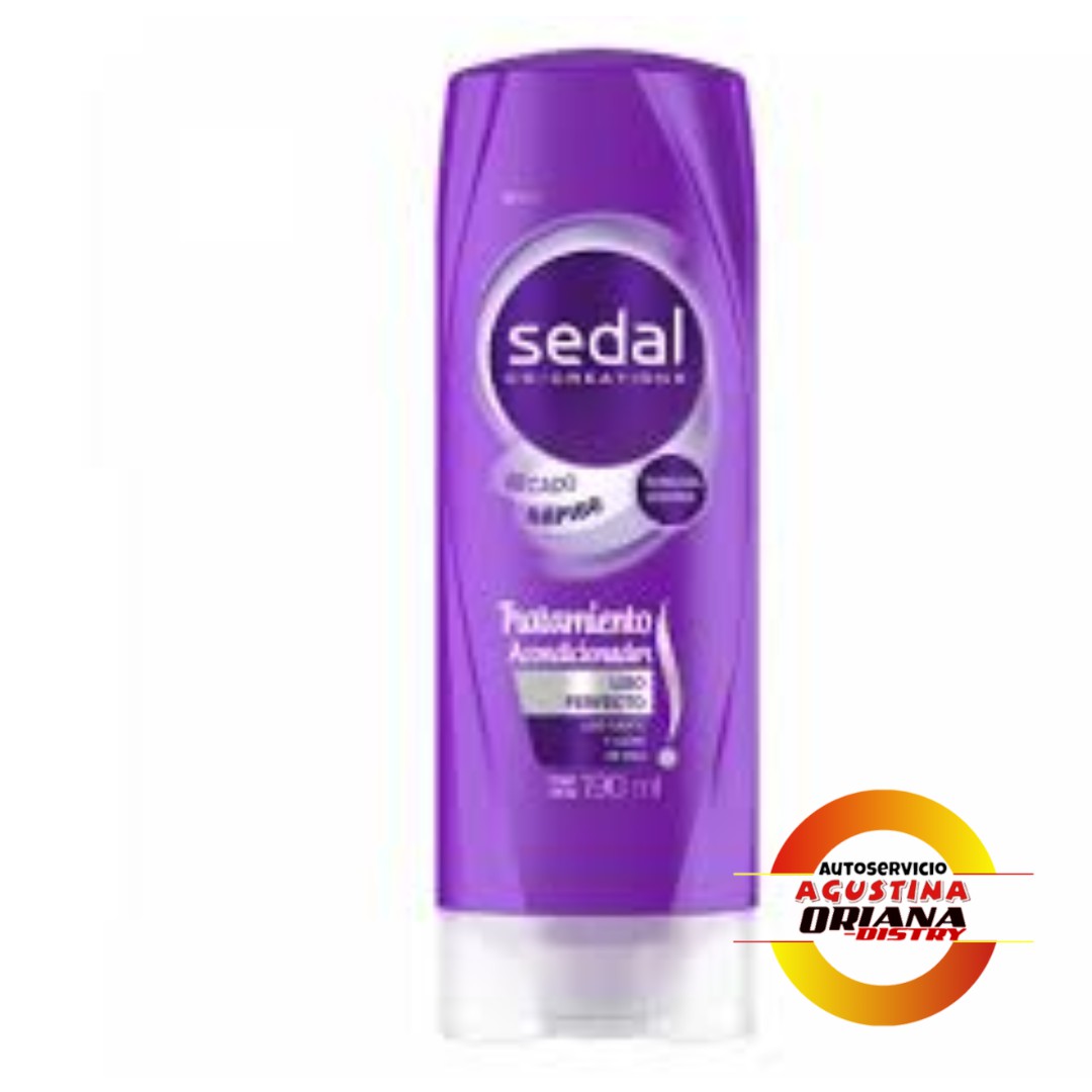 SHAMPOO SEDAL 190ML LISO