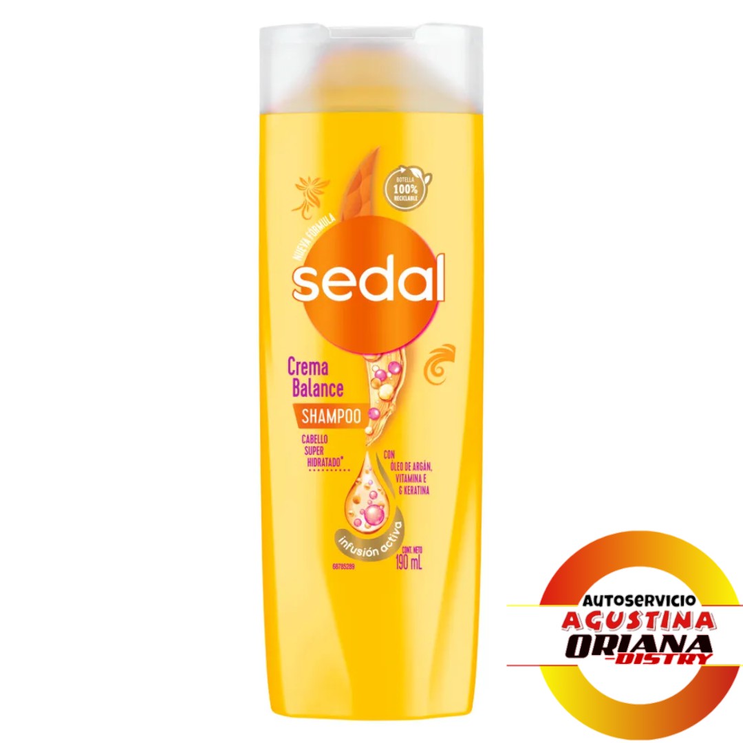 SHAMPOO SEDAL 190ML BALANCE