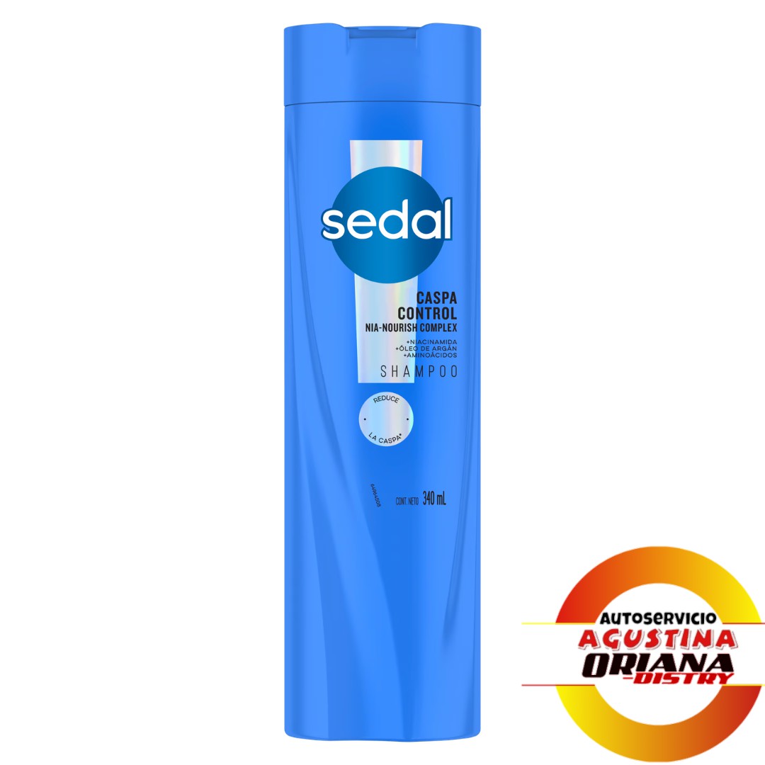 SHAMPOO SEDAL 340ML CONTROL CASPA