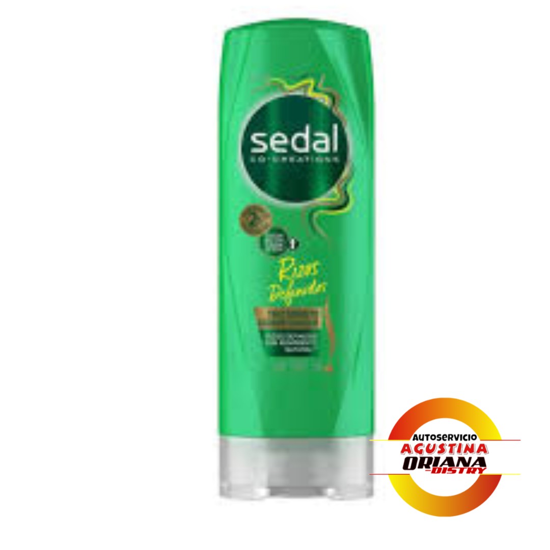 ACONDICIONADOR 190ML SEDAL RISOS DEFINIDOS