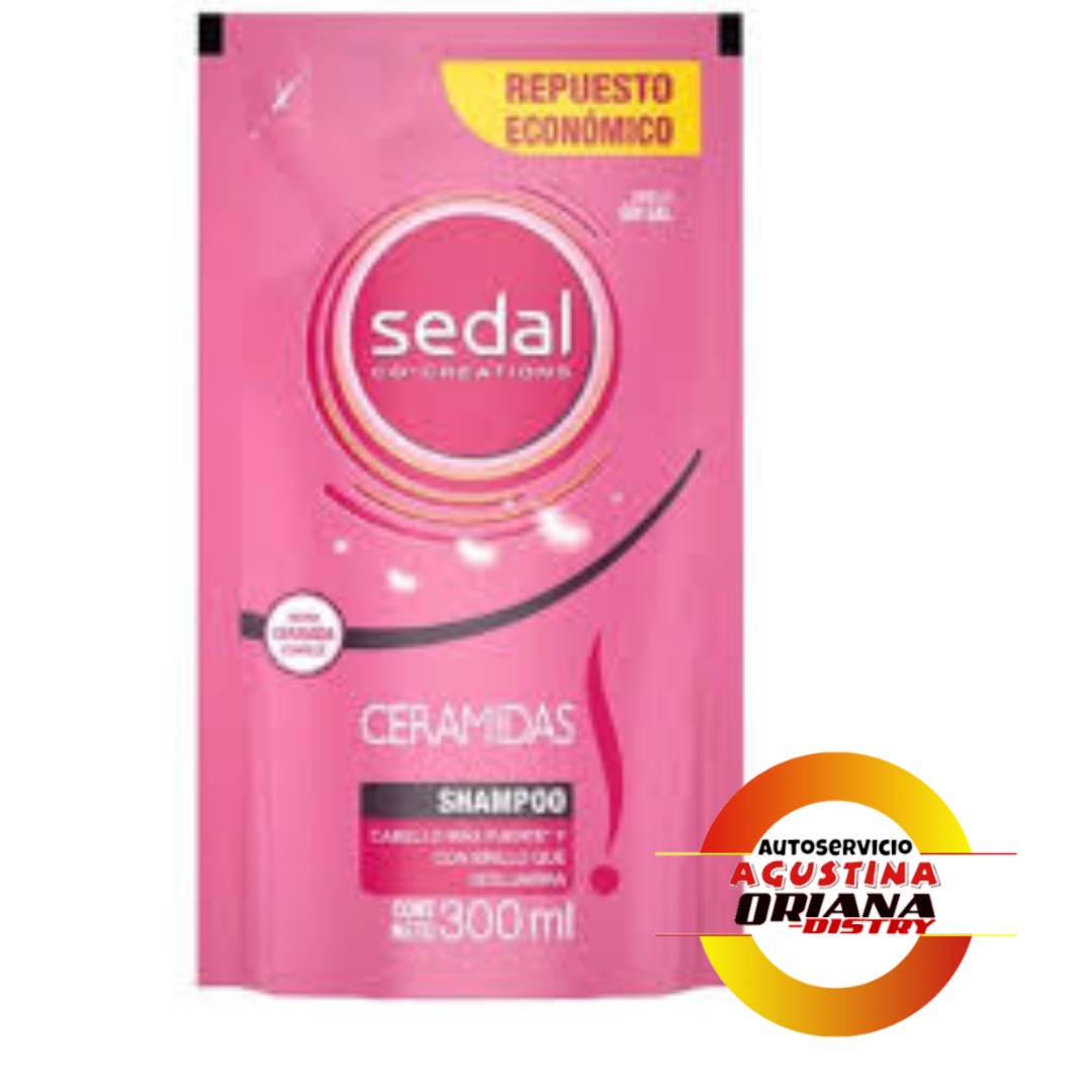 ACONDICIONADOR 300ML SEDAL CERAMIDAS