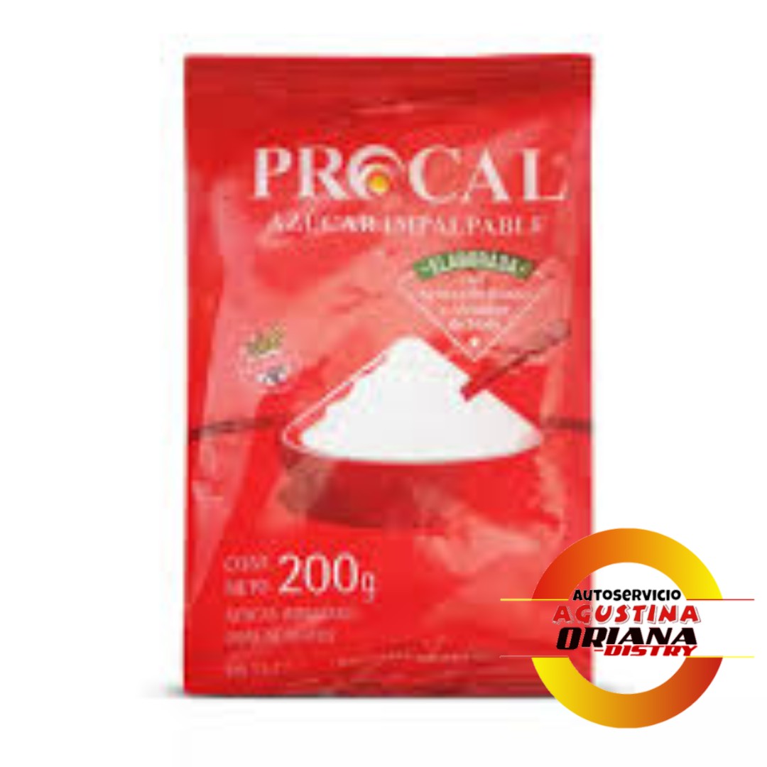 AZUCAR IMPALPABLE 200G PROCAL