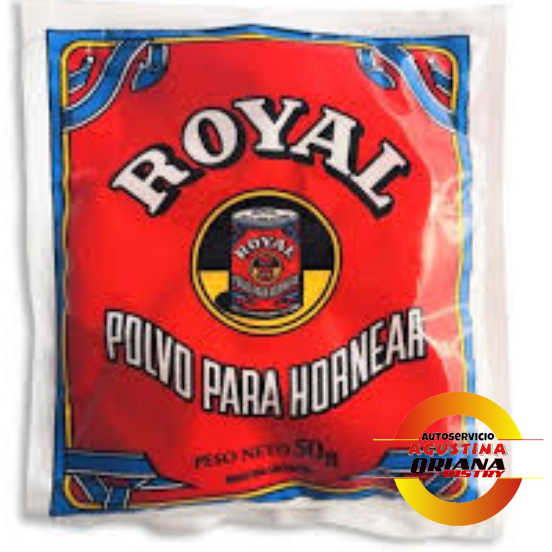 POLVO HORNEAR 50G ROYAL