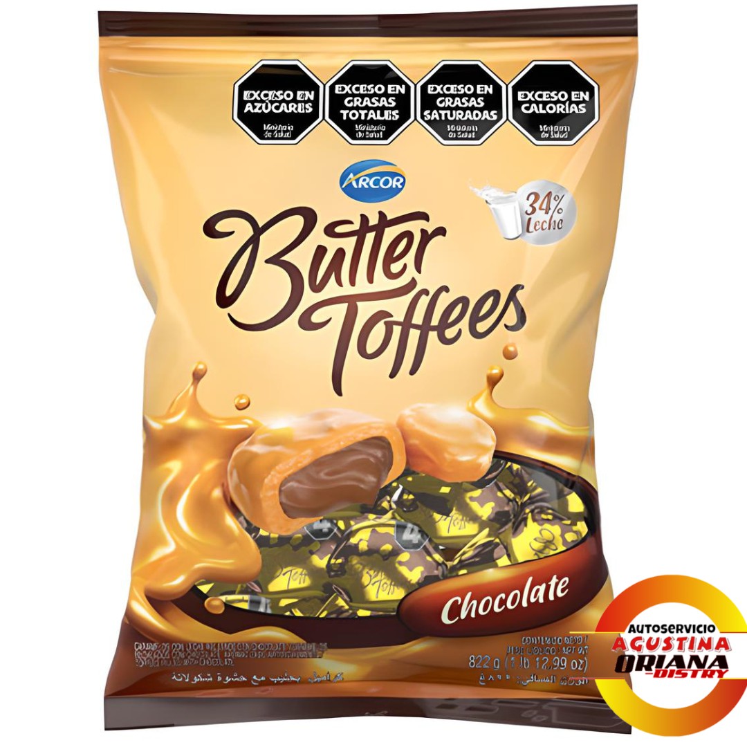 BUTTER TOFFEES CHOCOLATE
