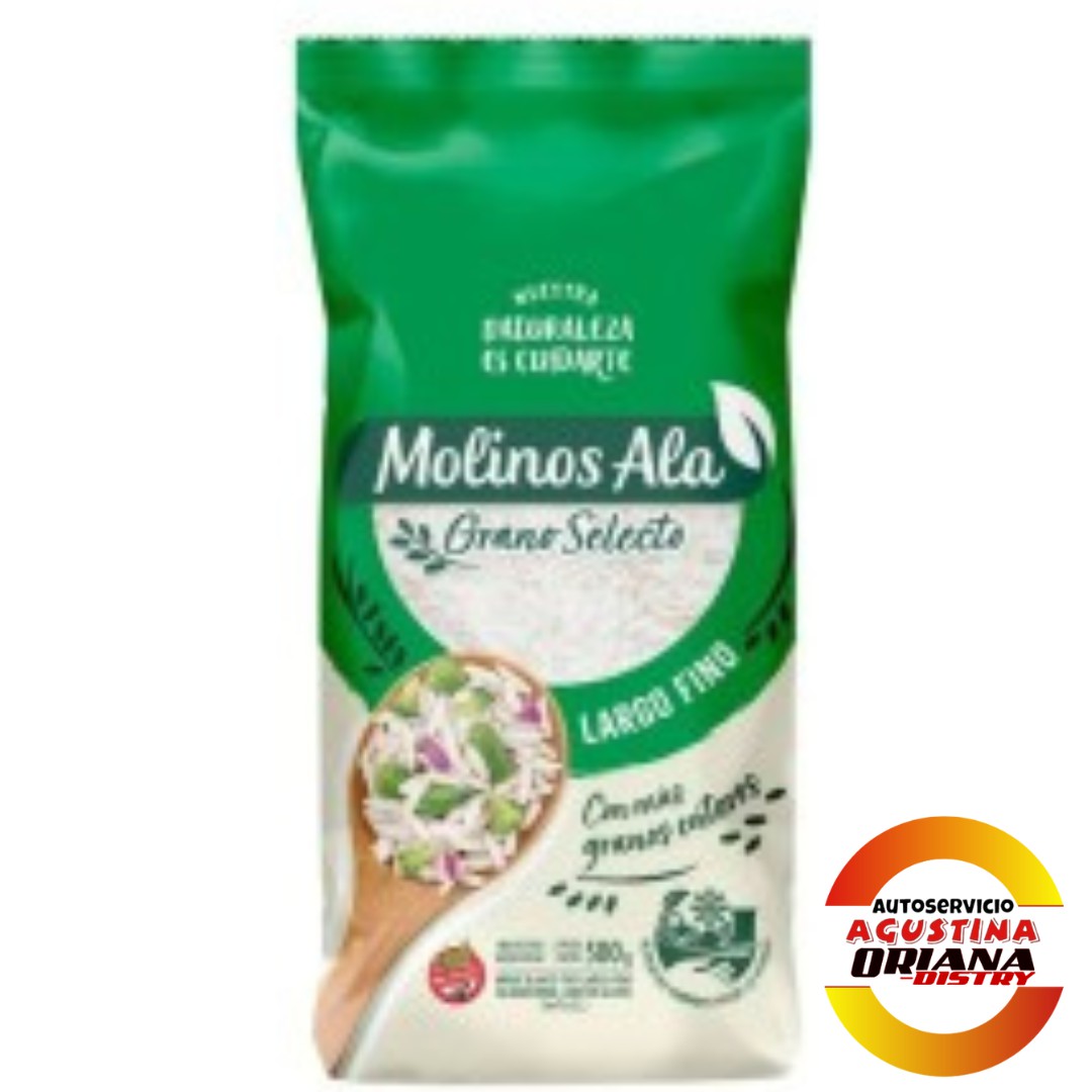 ARROZ 500G ALA GRANO LARGO