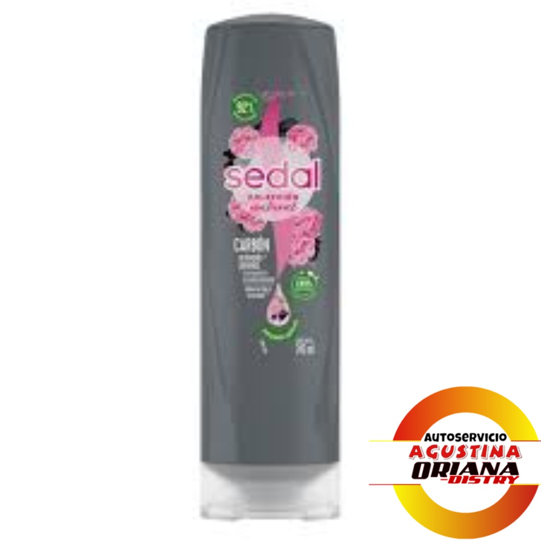 ACONDICIONADOR 340 ML SEDAL CARBÒN ACTIVADO