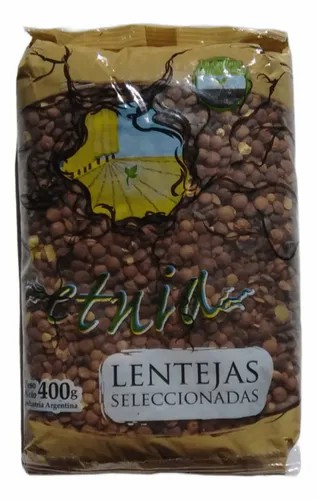 LENTEJAS 400G ETNIA