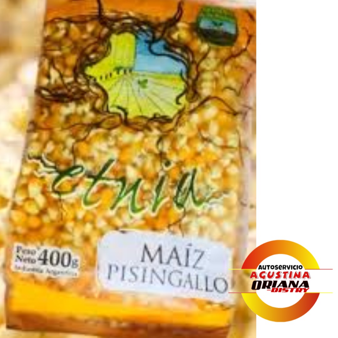 MAIZ PISINGALLO 400G ETNIA