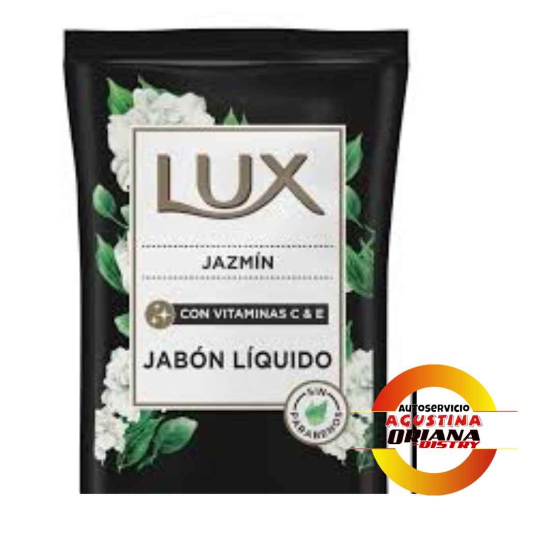 JABON LIQUIDO LUX 220ML JAZMIN