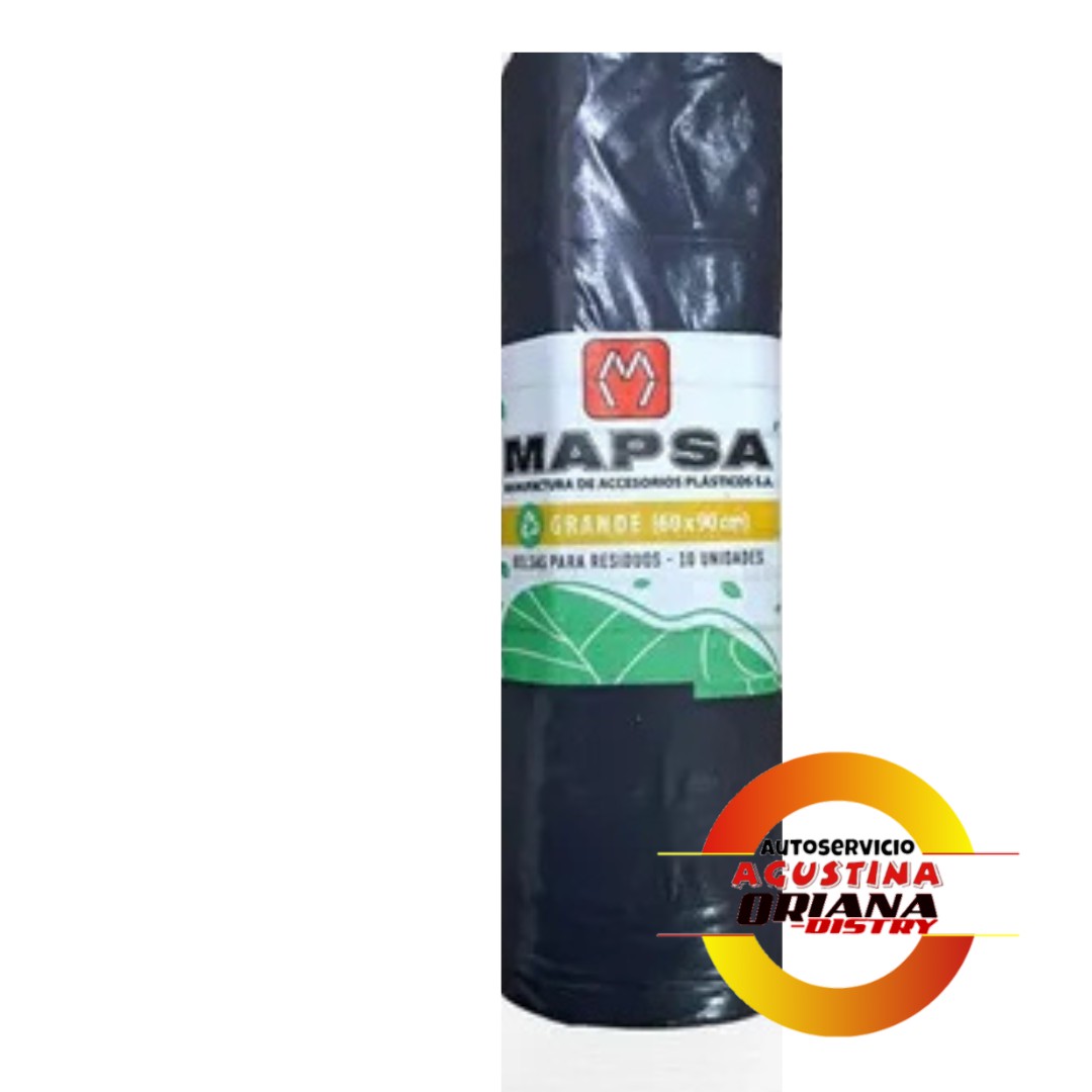 BOLSA RESIDUO MAPSA 60X90 10U