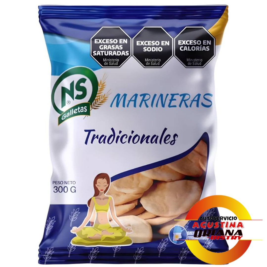 GALLETITAS MARINERA 300G NS TRADICIONAL