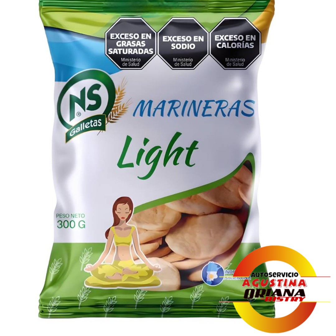 GALLETITAS MARINERA 300G NSLIGHT