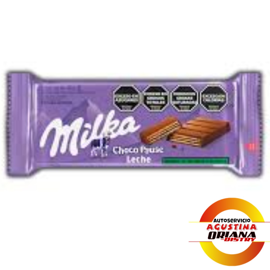 OBLEA MILKA CHOCO PAUSE X 45G