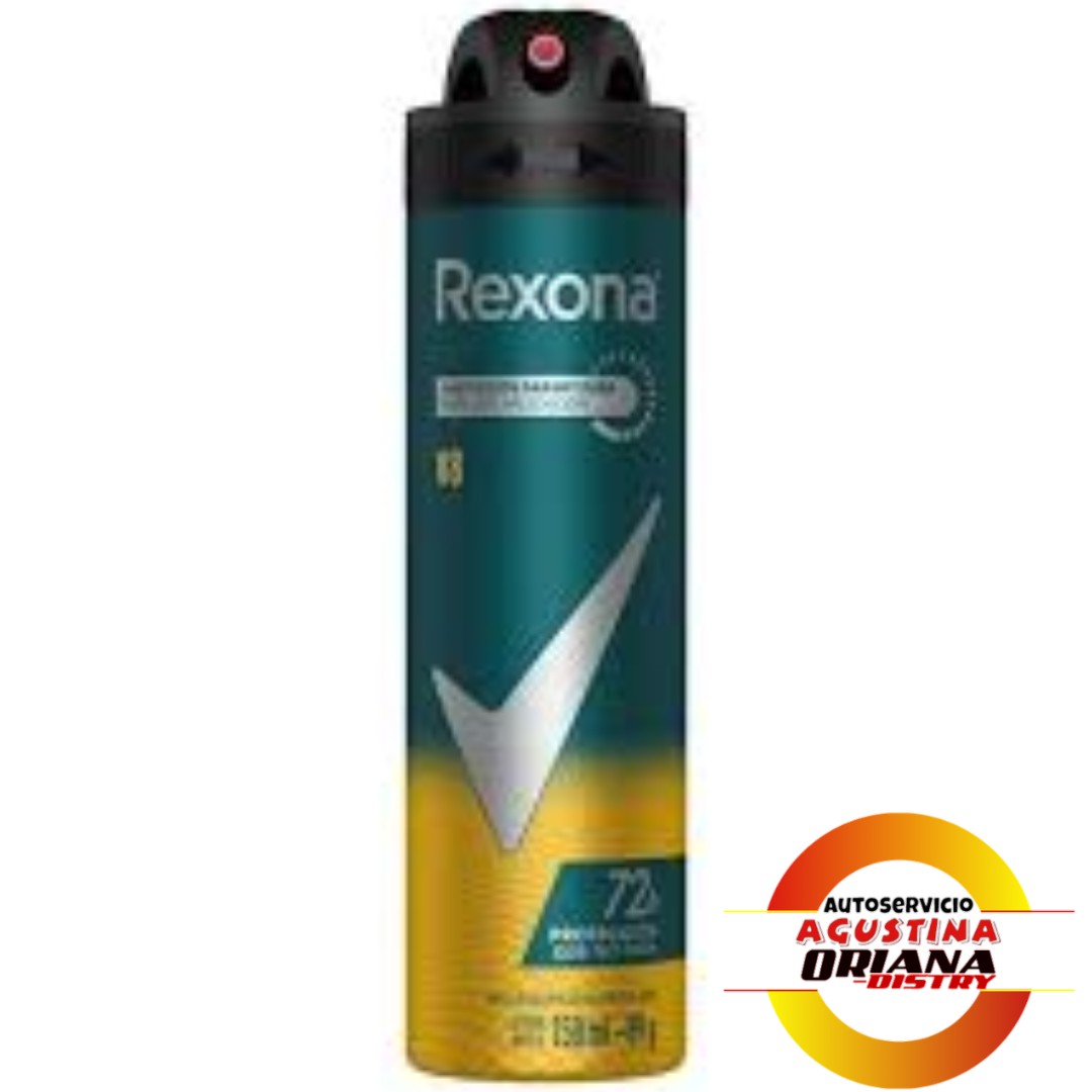 DESODORANTE 150ML REXONA V8
