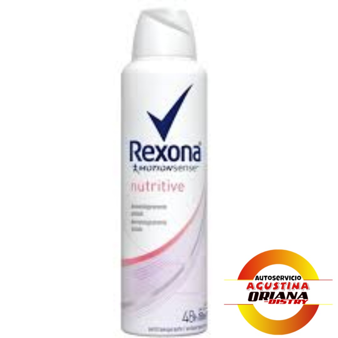 DESODORANTE 150ML REXONA NUTRITIVE
