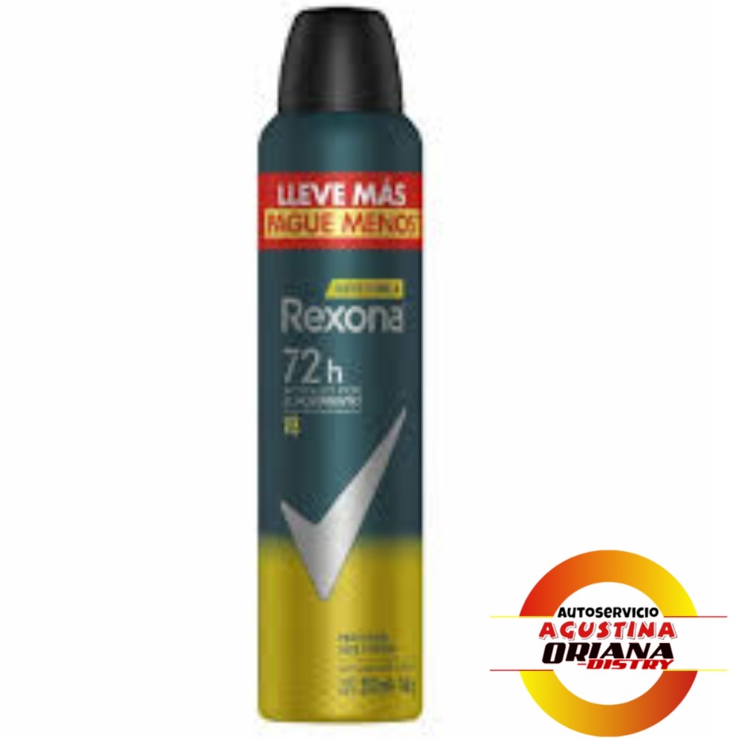 DESODORANTE 250ML REXONA V8 DRY