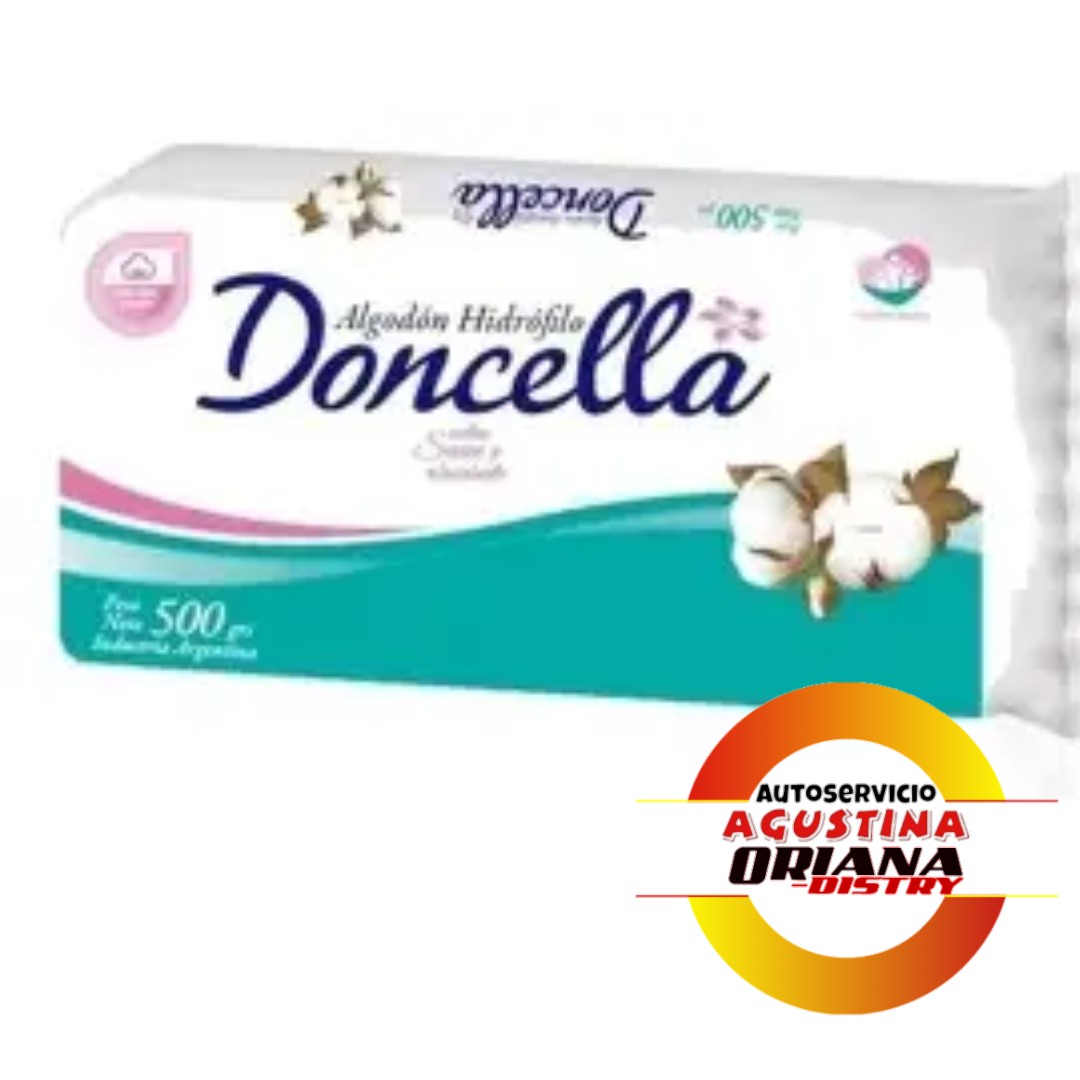 ALGODON 500G DONCELLA