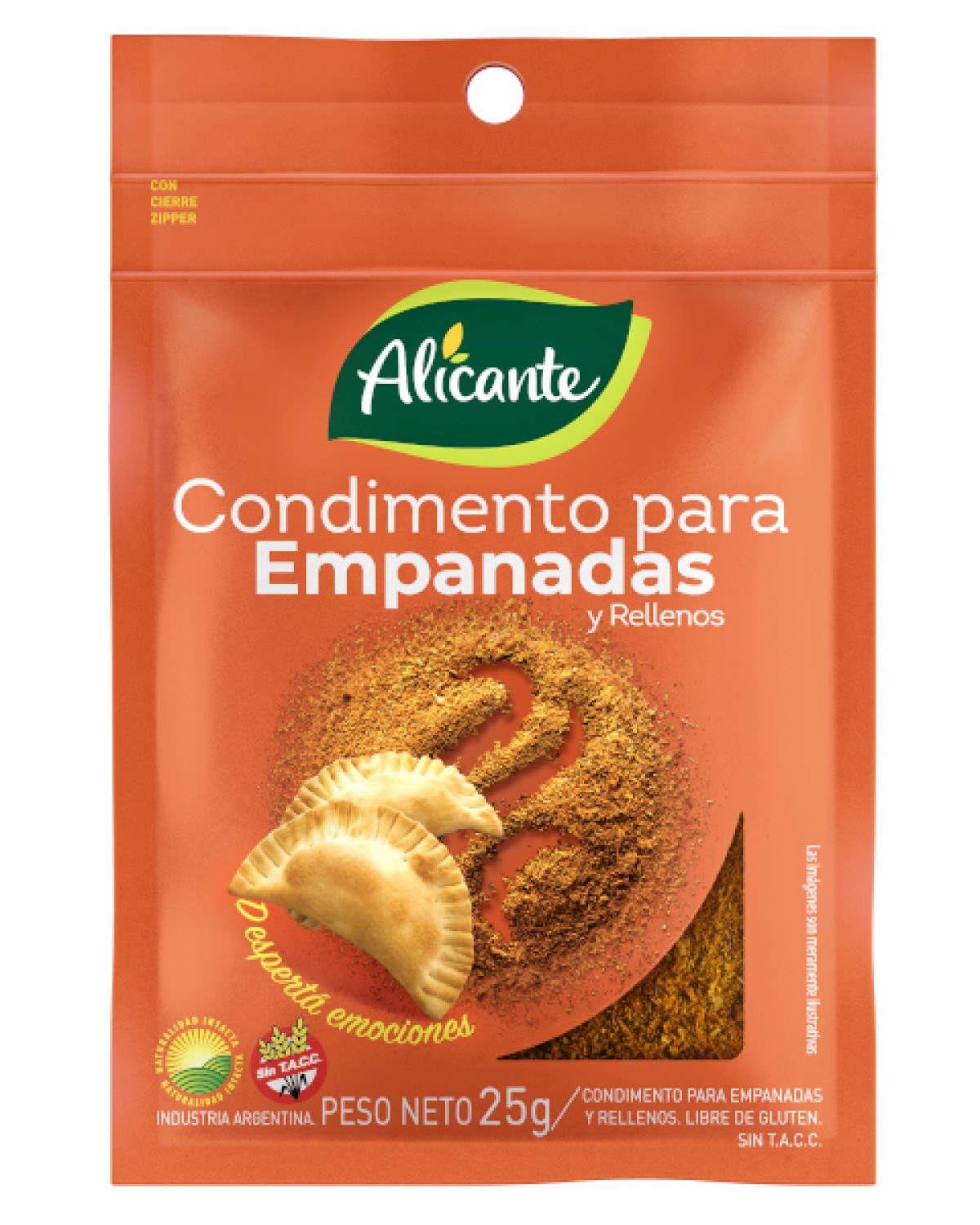 CONDIMENTO EMPANADAS ALICANTE