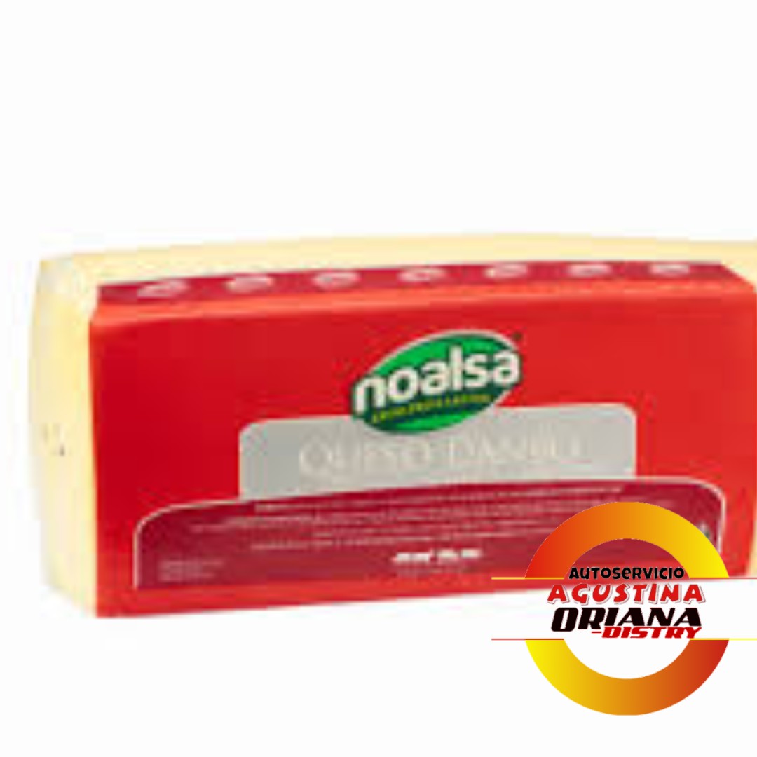 QUESO BARRA NOALSA