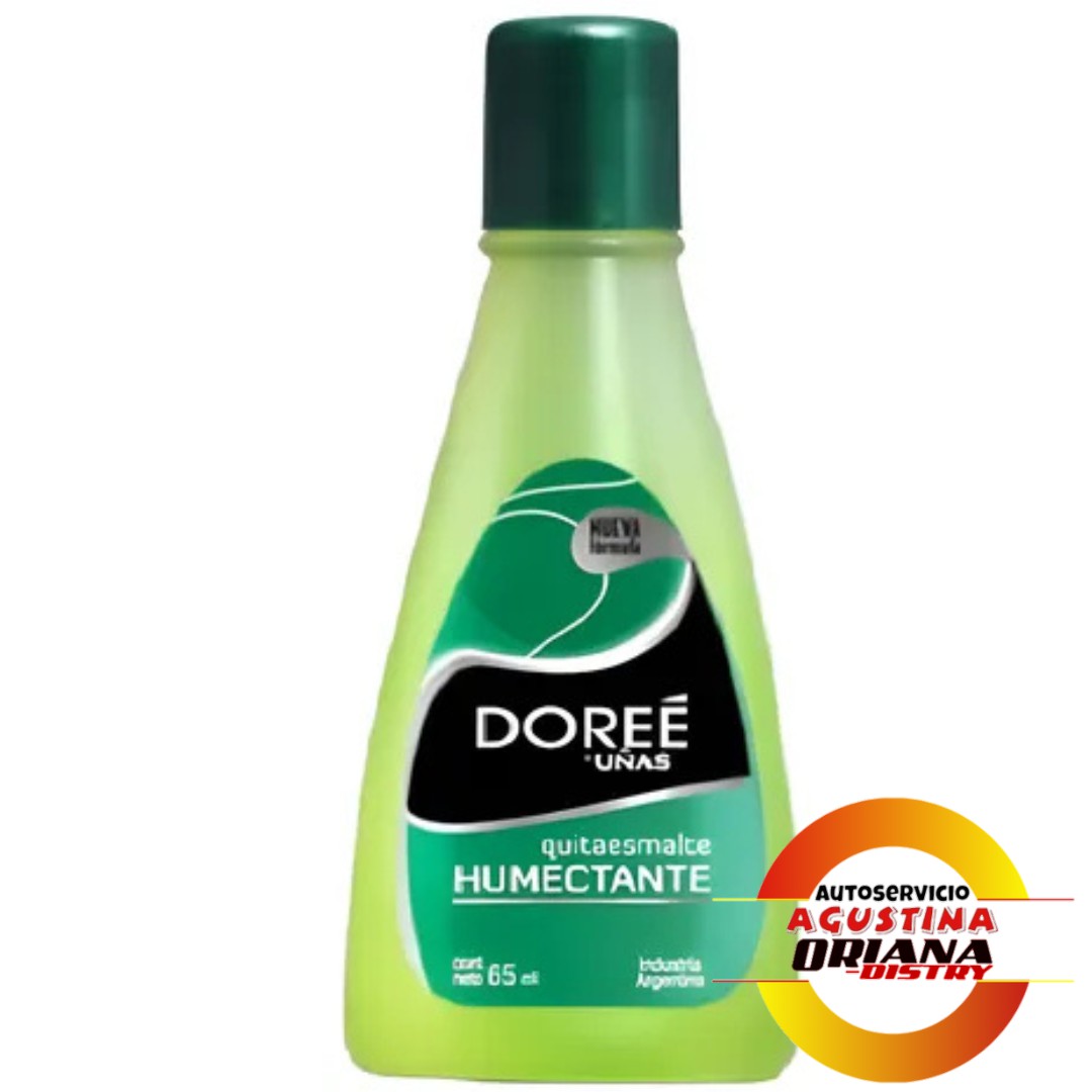 QUITA ESMALTE DOREE  HUMECTANTE 120ML