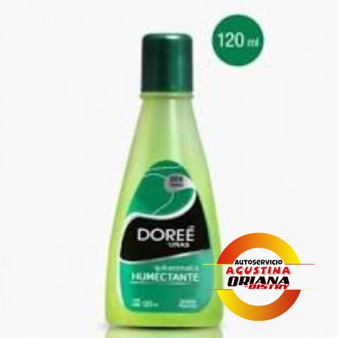 QUITA ESMALTE 120 HUMECTANTENICO