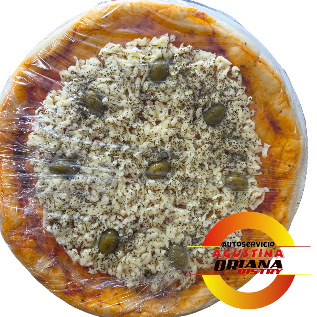 PIZZA LISTA - MUZZARELA