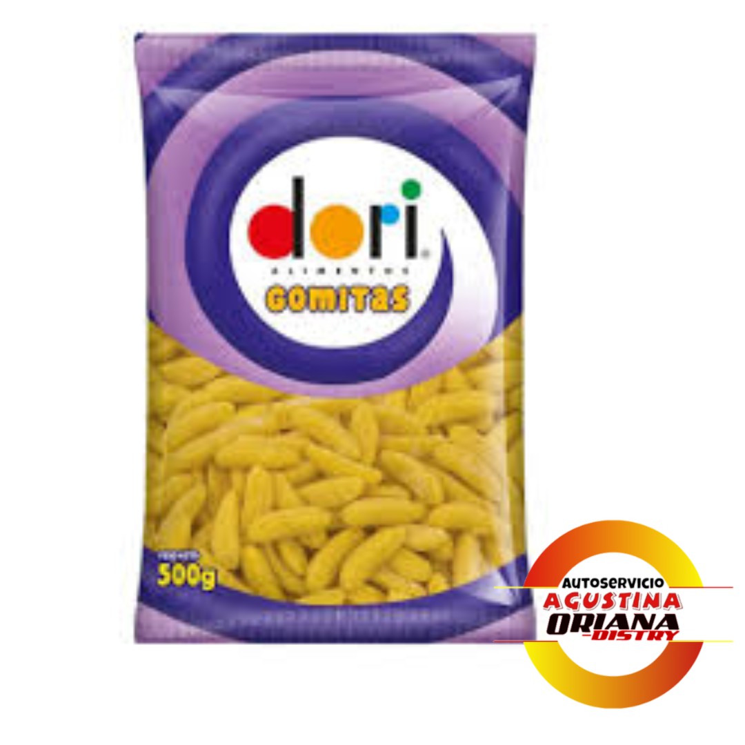 GOMITAS DORI 500G BANANAS