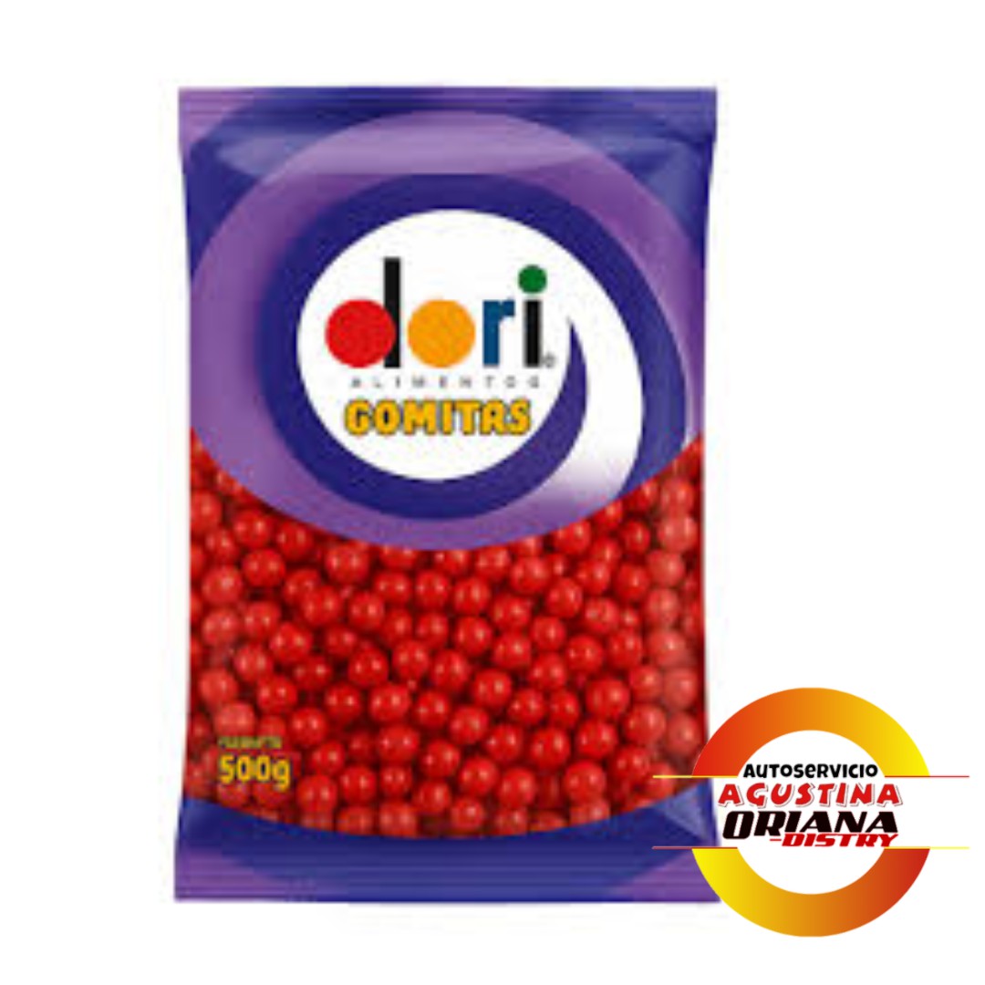 GOMITAS DORI 500G CHERRY SOUR