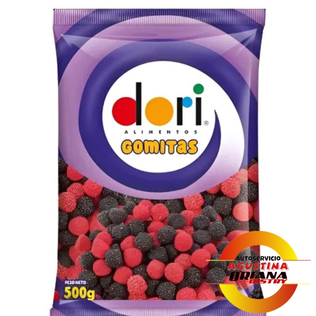 GOMITAS DORI 500G MORAS