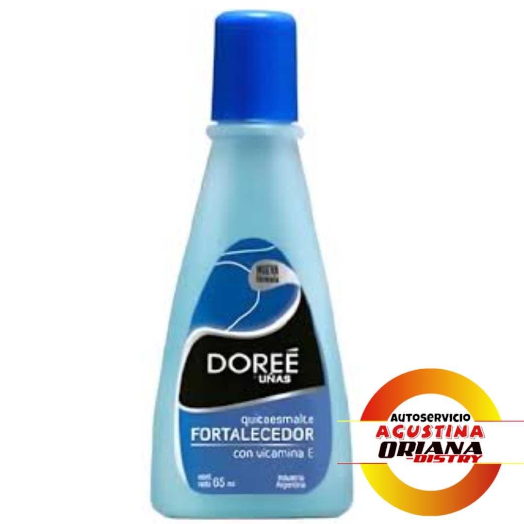QUITA ESMALTE DOREE FORTALECEDOR 65ML