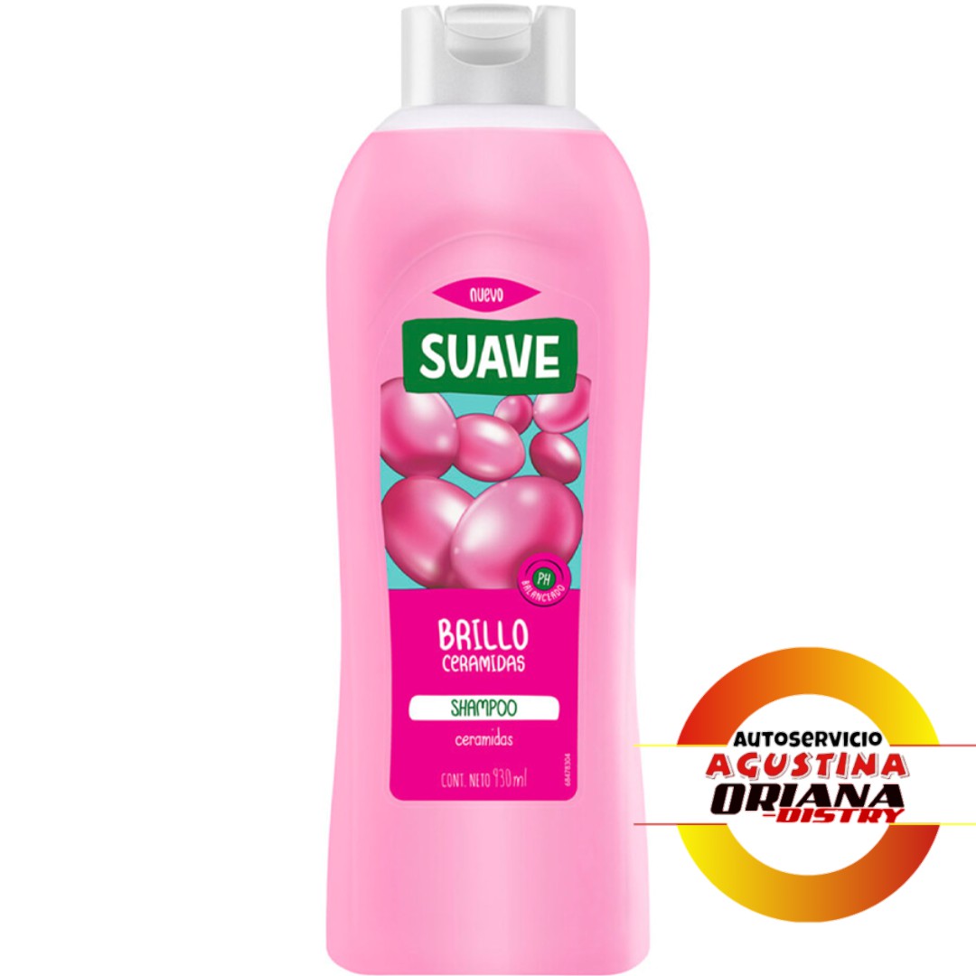 SHAMPOO SUAVE 1L BOMBA CERAMIDAS
