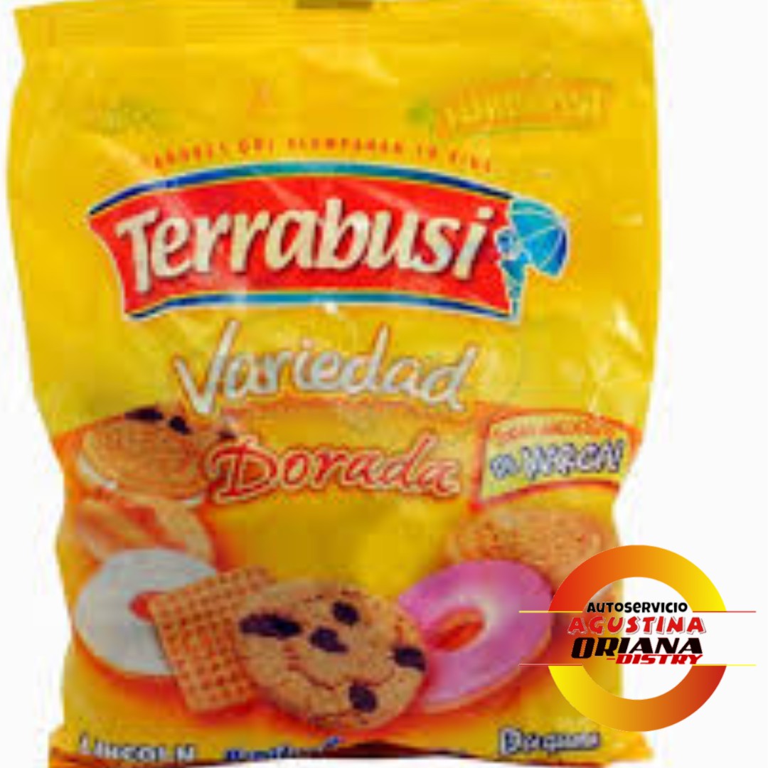 GALLETITAS VARIEDAD DORADAS 300GR - SURTIDAS
