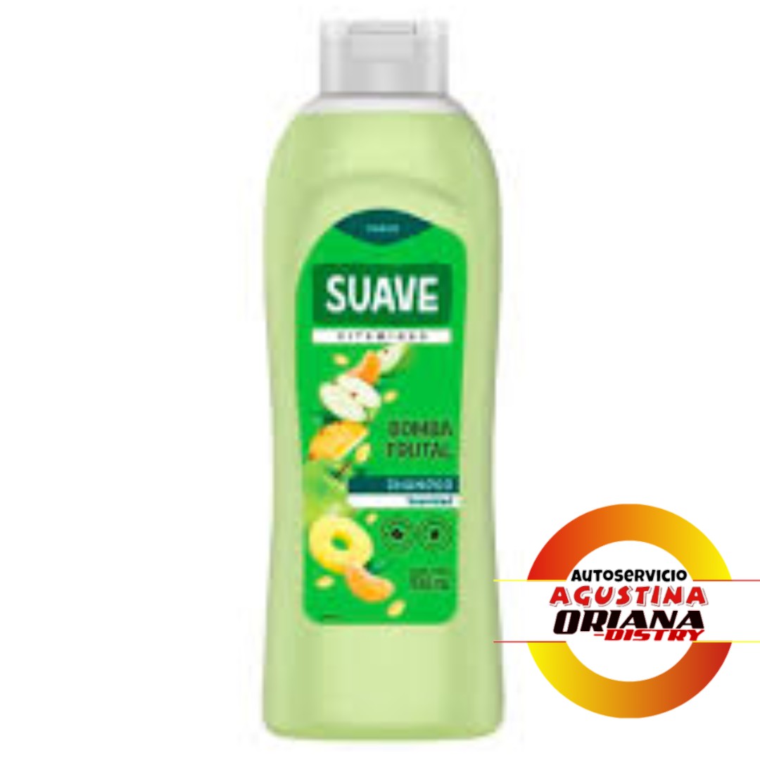 SHAMPOO SUAVE 930 ML BOMBA FRUTAL
