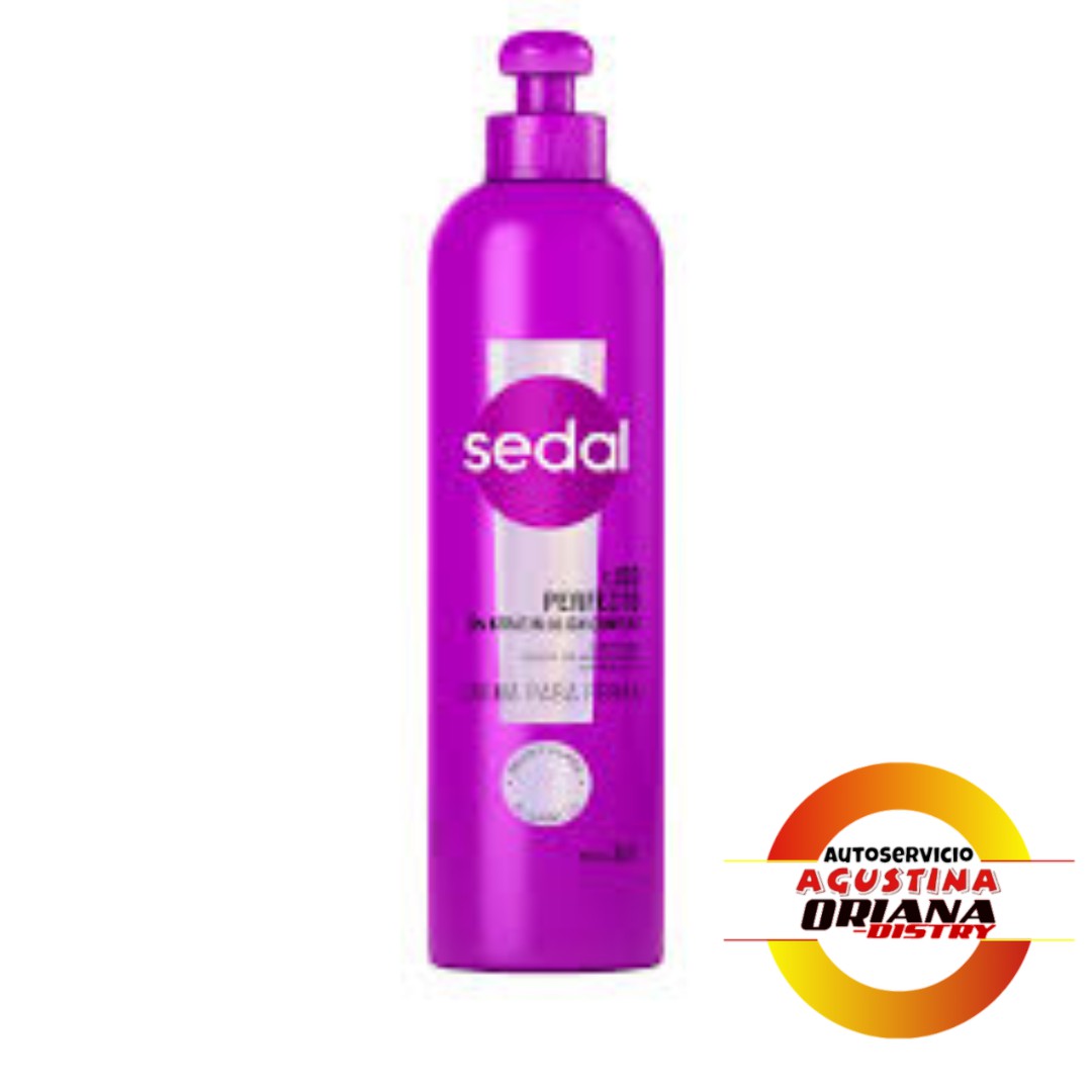 SEDAL CREMA P PEINAR 300ML - LISO PERFECTO