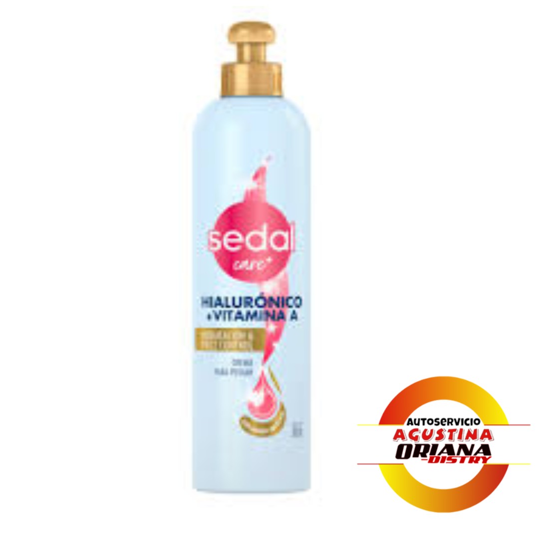 SEDAL CREMA P PEINAR 300ML - HIALURONICO+VIT A