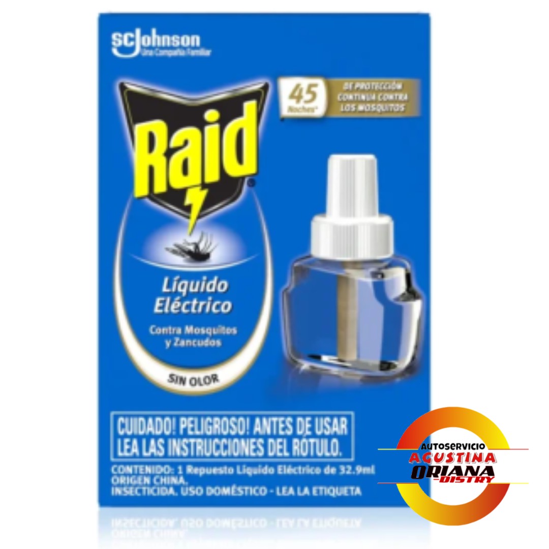 RAID 45 NOCHES REP