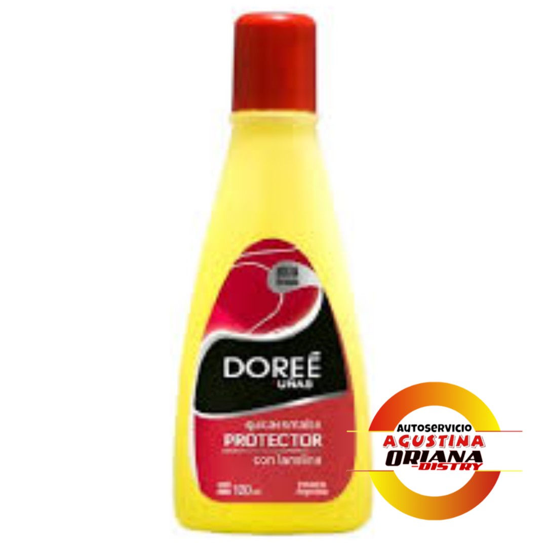 QUITA ESMALTE DOREE X120ML-PROTECTOR