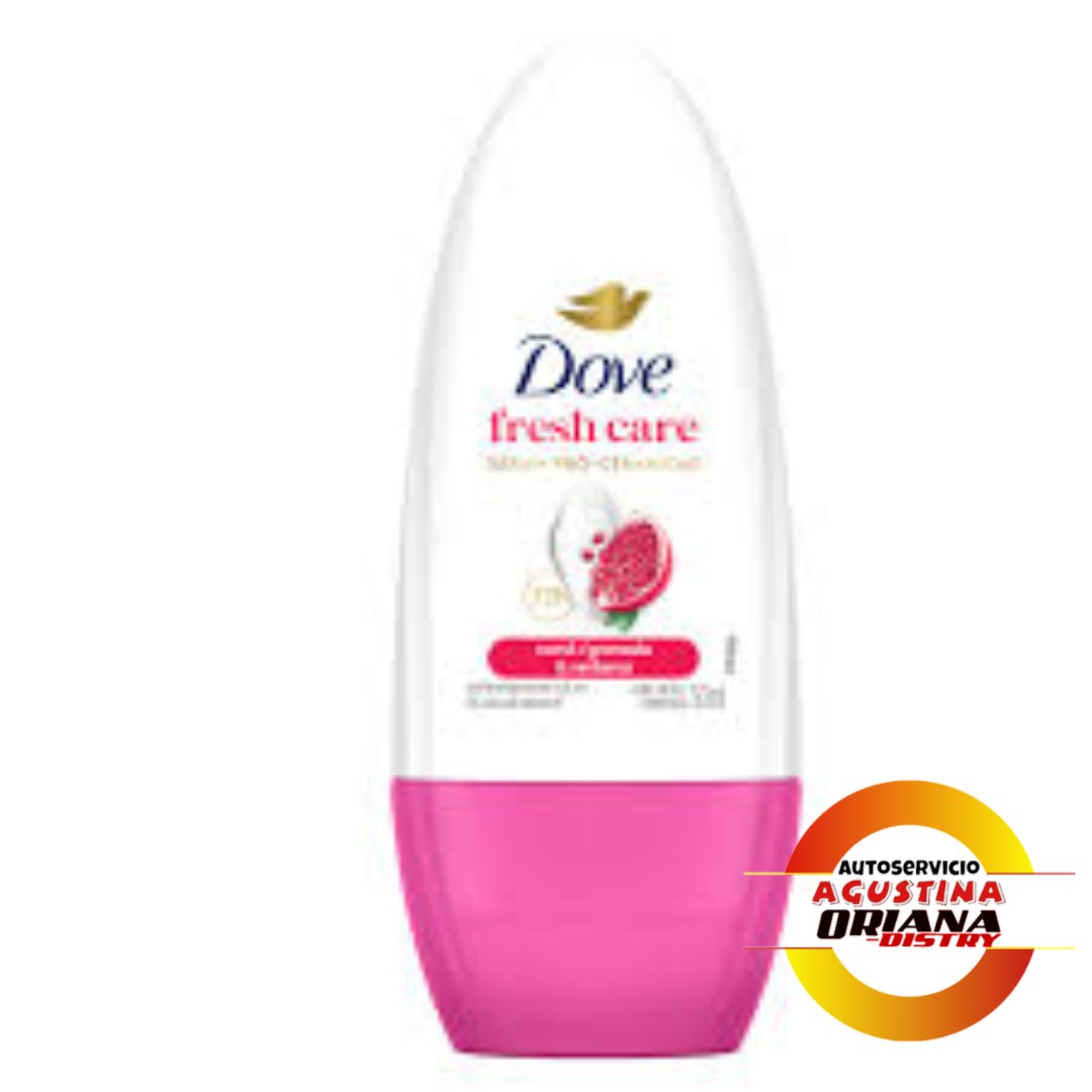 DESODORANTE 50ML BOLILLA DOVE FRESH CARE