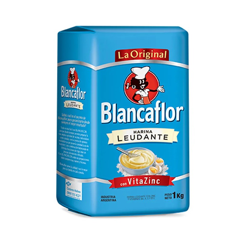 HARINA 1KG BLANCAFLOR LEUDANT
