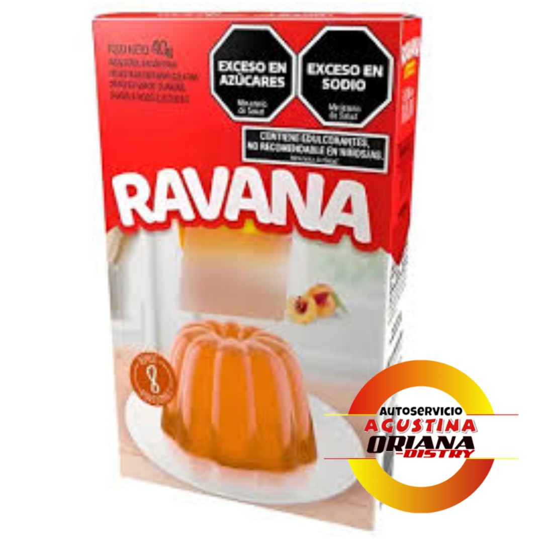 RAVANA GELATINA DURAZNO